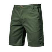 Maximilian | Herren Shorts Smart Casual Für Urlaub – Grün