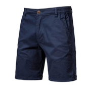 Maximilian | Herren Shorts Smart Casual Für Urlaub – Marineblau