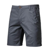 Maximilian | Herren Shorts Smart Casual Für Urlaub – Grau
