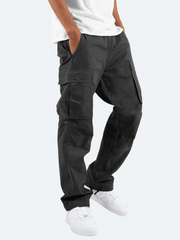Loxley - Premium Utility-Cargohose – Schwarz