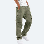 Loxley - Premium Utility-Cargohose – Grün