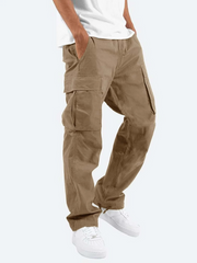 Loxley - Premium Utility-Cargohose – Braun