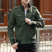 Alexander | Herrenjacke mit Taschen – Grün
