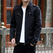 Alexander | Herrenjacke mit Taschen – Schwarz