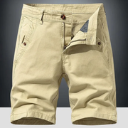 Michael | Herren Shorts Für Urlaub Mit Klassischem Stil – Khaki