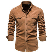 Derwyn - Besonders weiches Freizeitshirt – Braun