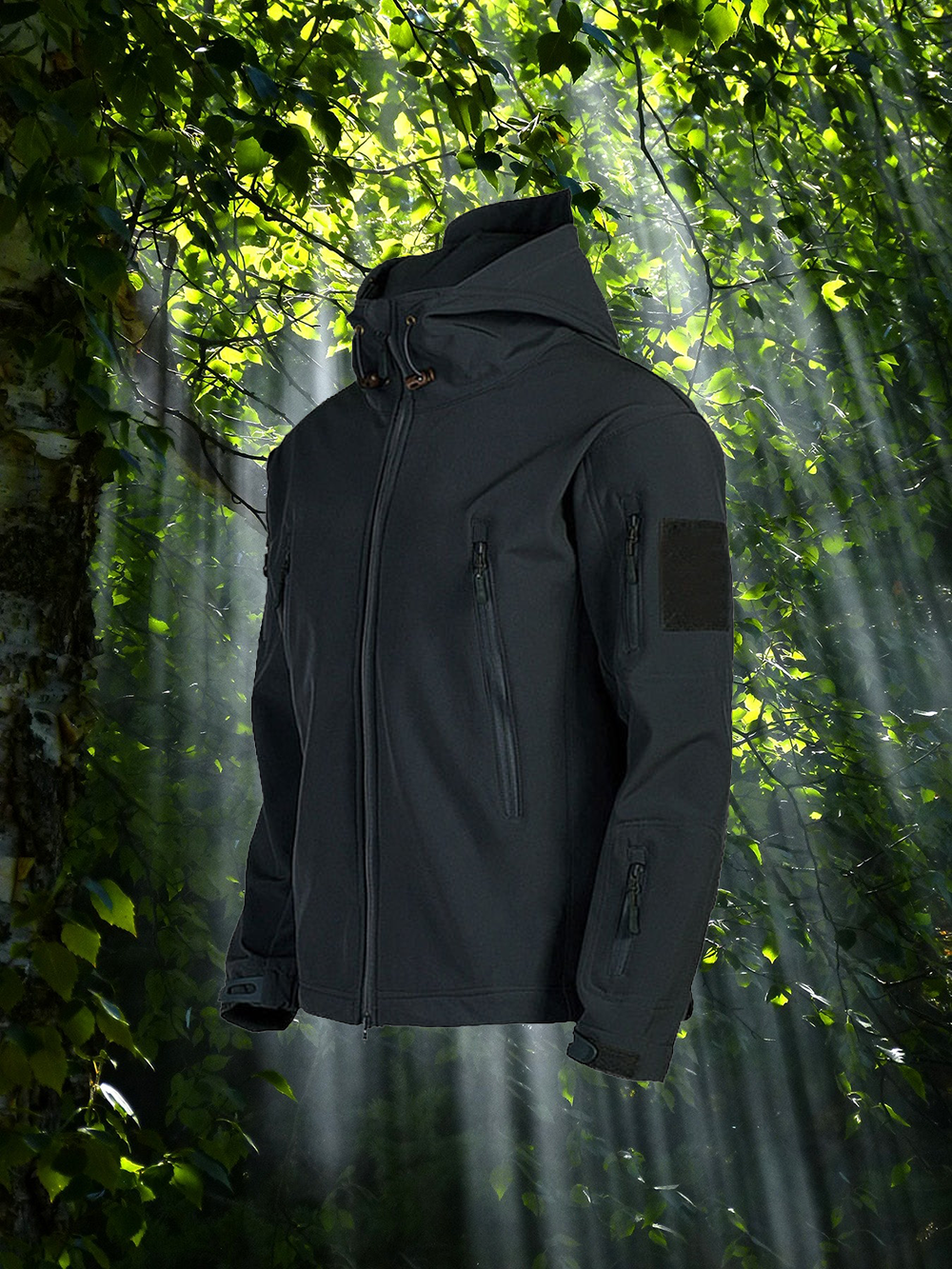 Semir – outdoorjacke für herren