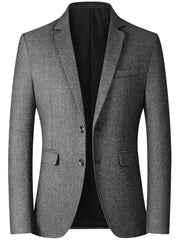 Moderne Sakkos Herren – Dunkelgrau