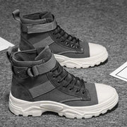 Motorradstiefel Herren – Grau