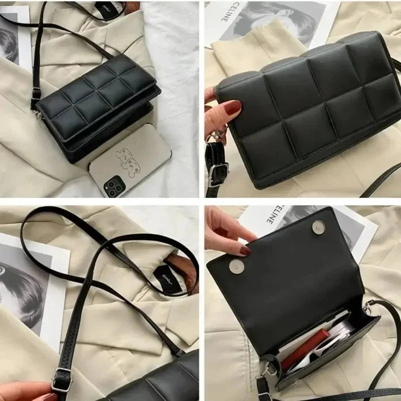 Delilah Leder-Schultertasche