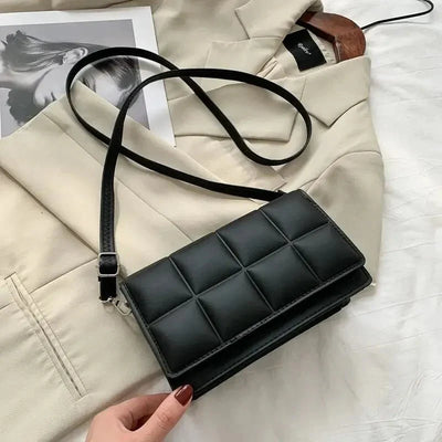 Delilah Leder-Schultertasche