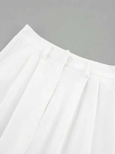 Eunice Klassische Hose mit weitem Bein