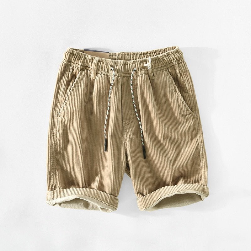 Jigs - Klassische Cord-Shorts, Lässiger Stil