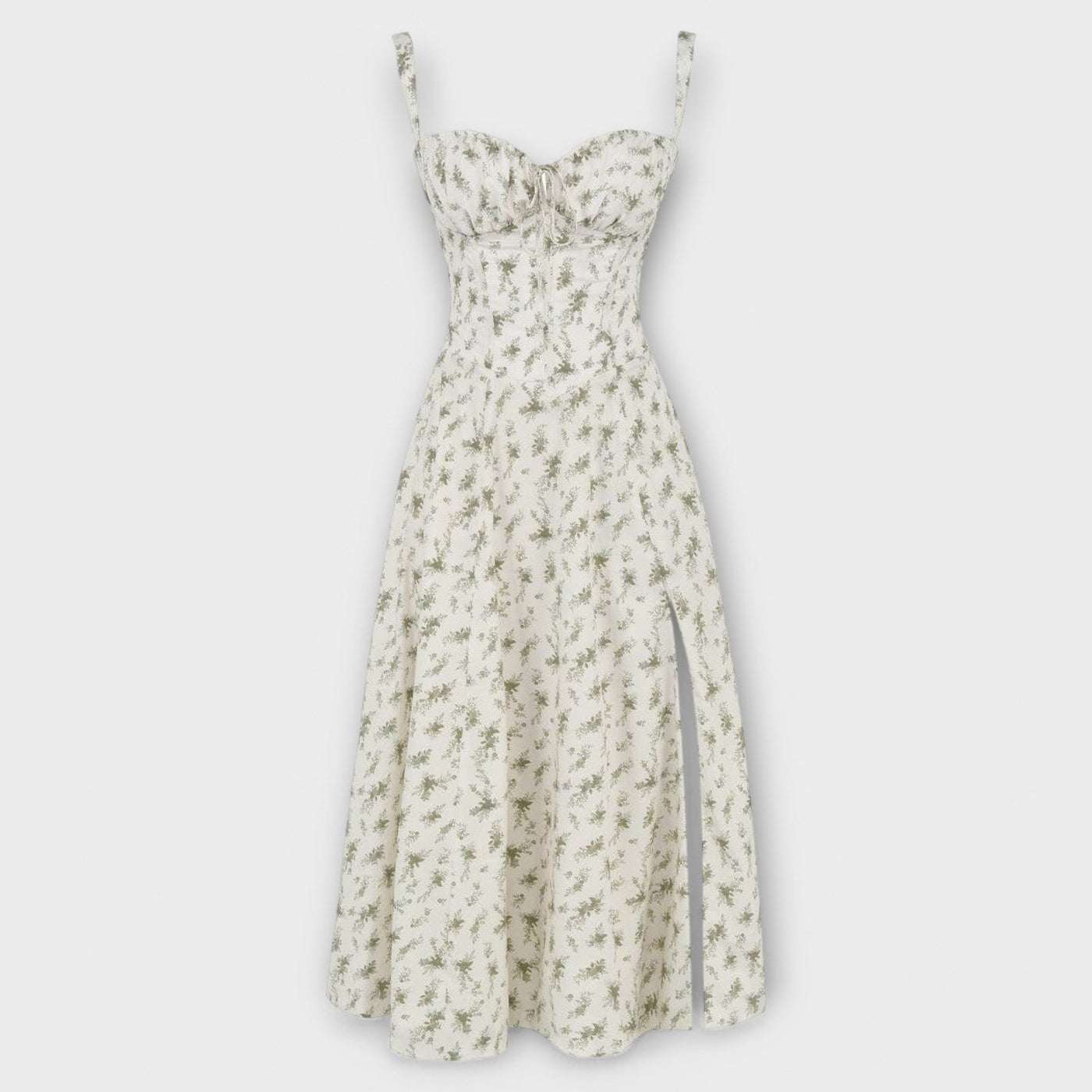 Kiana - Korsett Midikleid