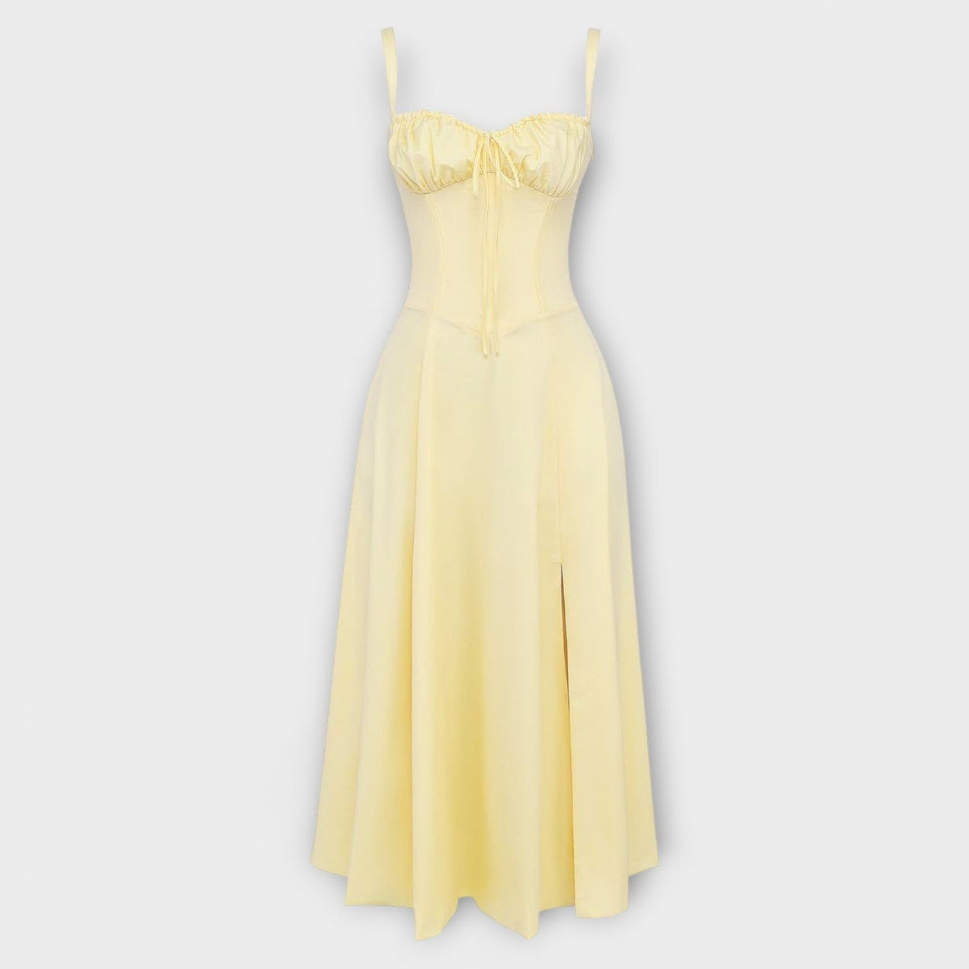 Kiana - Korsett Midikleid