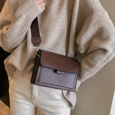 Krystal Flap Umhängetasche