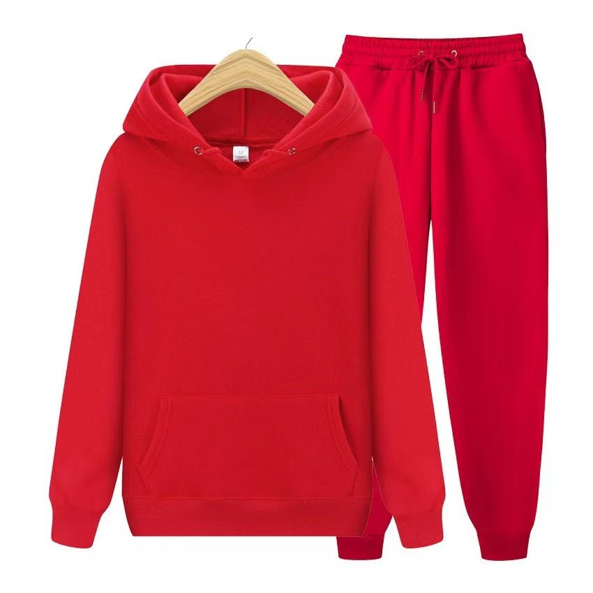 Robin Unisex Hoodie und Jogginghose im Set