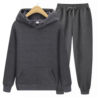 Robin Unisex Hoodie und Jogginghose im Set