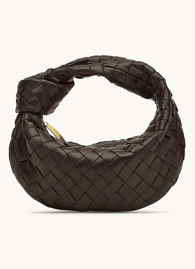 Miemossa - Schicke Geflochtene Hobo-Tasche