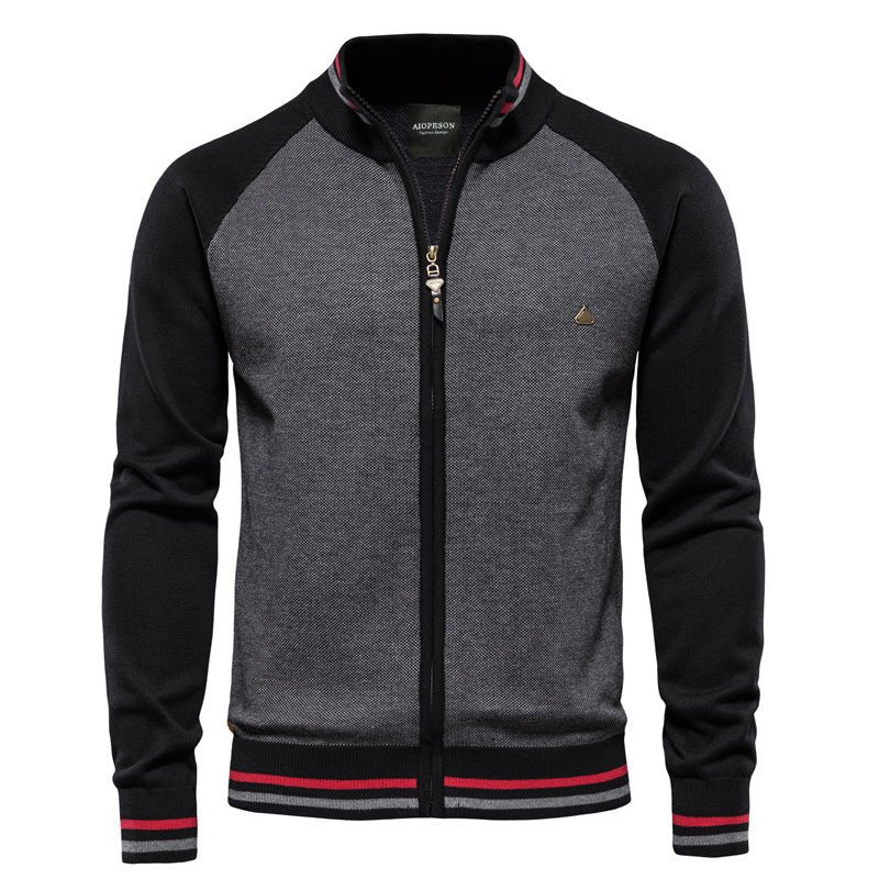 Herren Slim-Fit Übergangsjacke | Sportlich & Kombinierbar