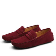 Sommerfeld | Elegante Herren-Loafer – Rot