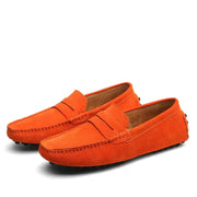 Sommerfeld | Elegante Herren-Loafer – Orange