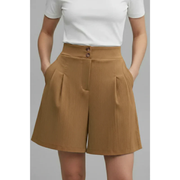 Kira | Damen Shorts Mit Lockerem Schnitt Für Sommer – Khaki
