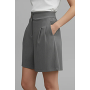 Kira | Damen Shorts Mit Lockerem Schnitt Für Sommer – Burgunder