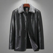 Jaqueline - Lederjacke – Schwarz