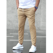 Marko | Herren Jogginghose für Den Alltag – Beige