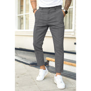 Niklas | Herren Slim Fit Chino Hose – Grau
