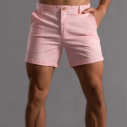 Norbert | Herren Shorts Klassisch Für Sommer – Rosa