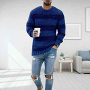 Norweger Pullover Herren – Blau