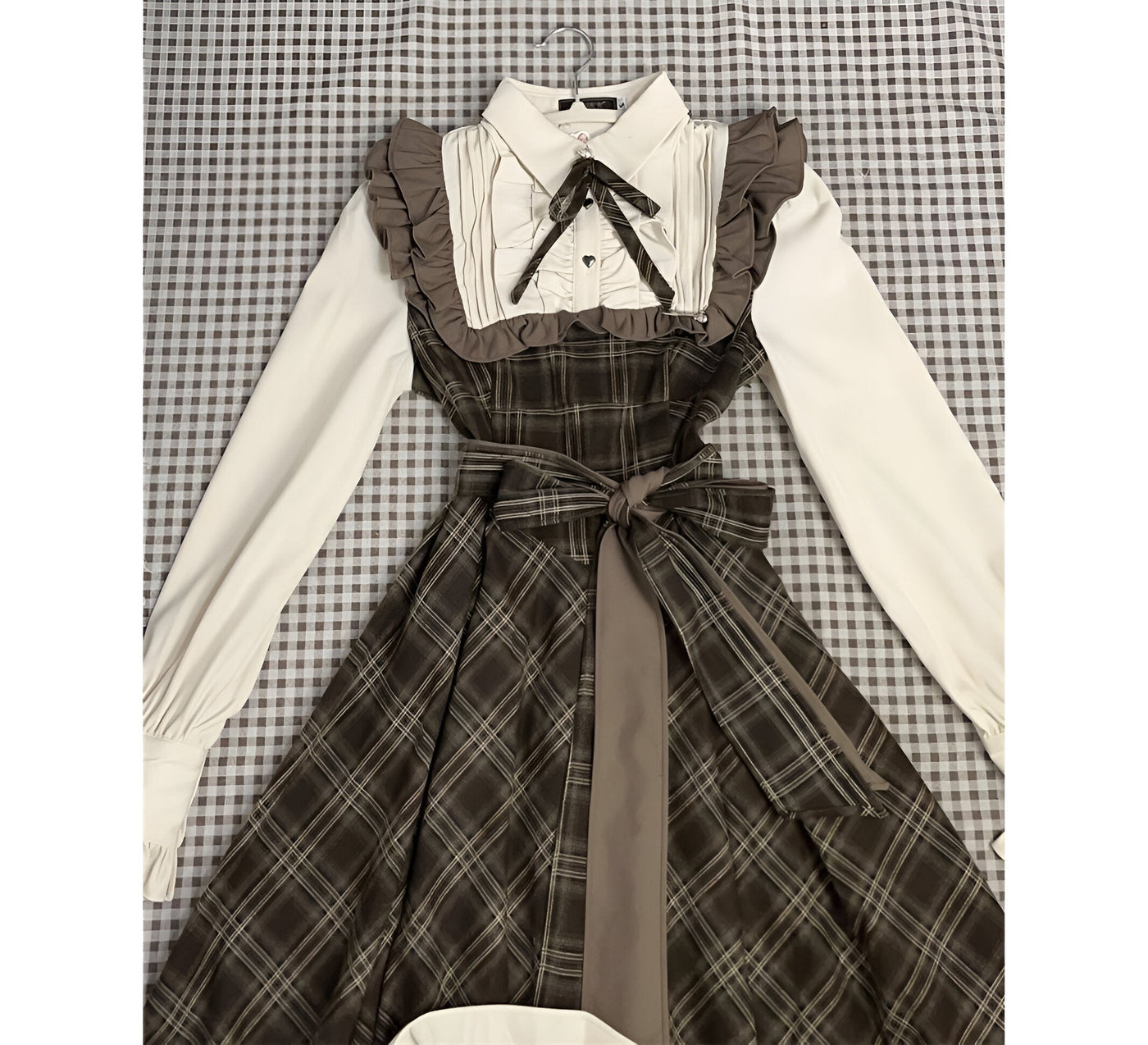 Brigida | Elegantes Zweiteiliges Kleid mit Einzigartigen Details