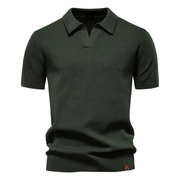 Oliver | Herren Poloshirt Kurzarm für warme Tage – Grün
