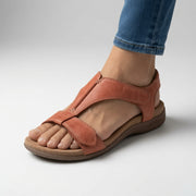Elanora - Leichte ergonomische Sandalen – Orange