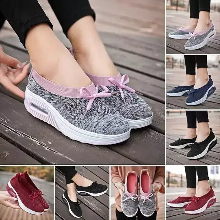 Lily - Orthopädische Atmungsaktive Schuhe Komfort & Unterstützung