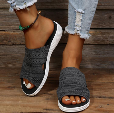 Cresilda - Bequeme Orthopädische Sandalen