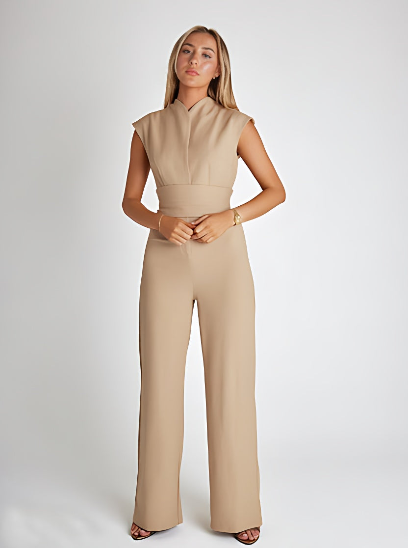 Cavene | Jumpsuit mit weitem Bein