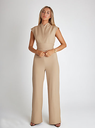 Cavene | Jumpsuit mit weitem Bein