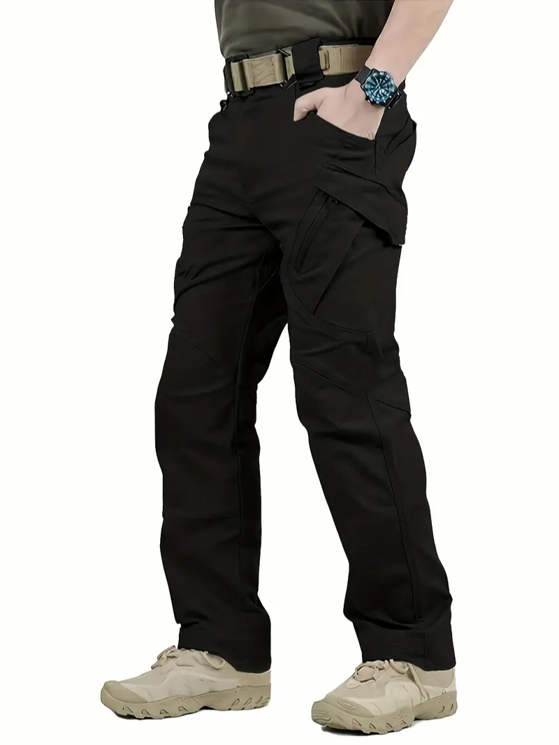 Jaylark | Herren Outdoor Hose | Schwarz