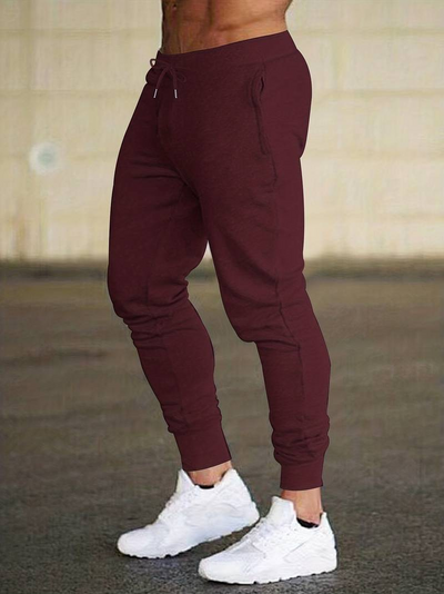 Jarvan | Herren Fitness Jogginghose | Schwarz