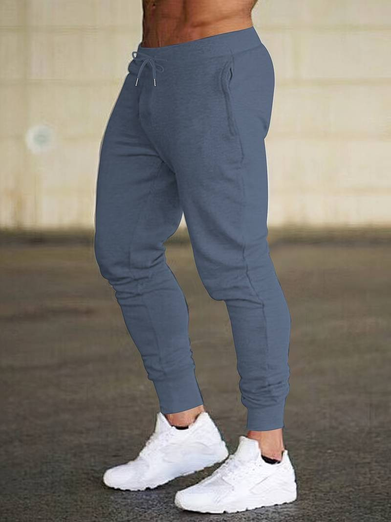 Jarvan | Herren Fitness Jogginghose | Schwarz