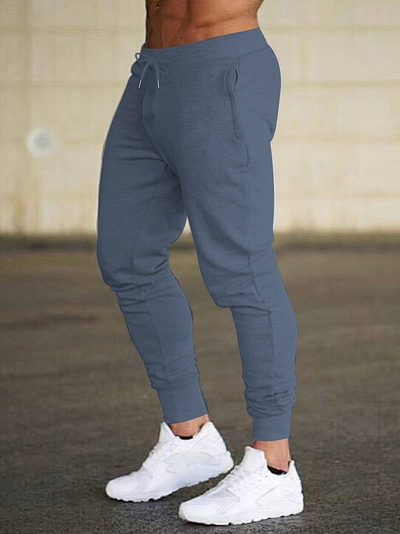 Jarvan | Herren Fitness Jogginghose | Schwarz