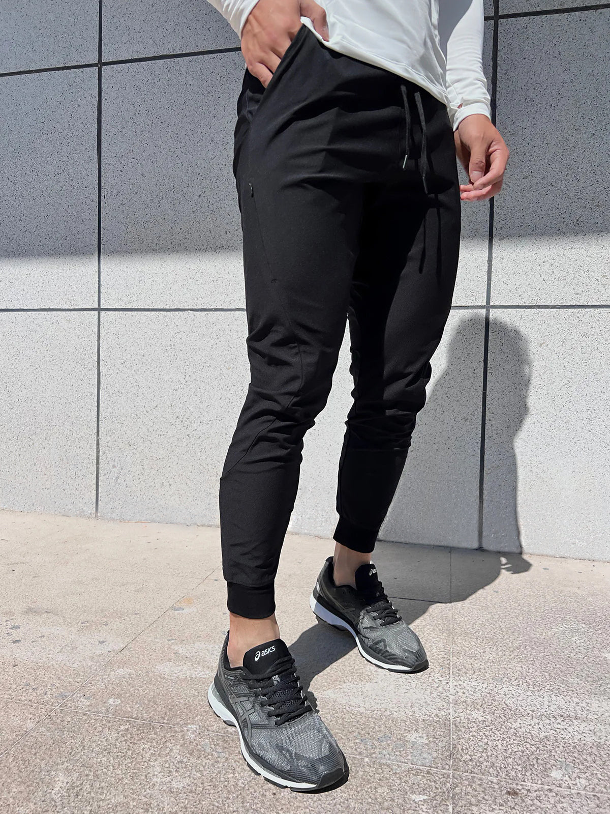 Pendelton | Herren Slim fit Jogginghose | Schwarz