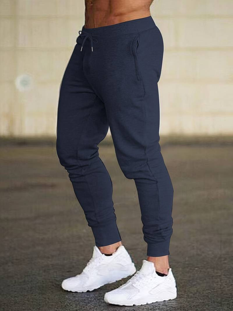 Jarvan | Herren Fitness Jogginghose | Schwarz