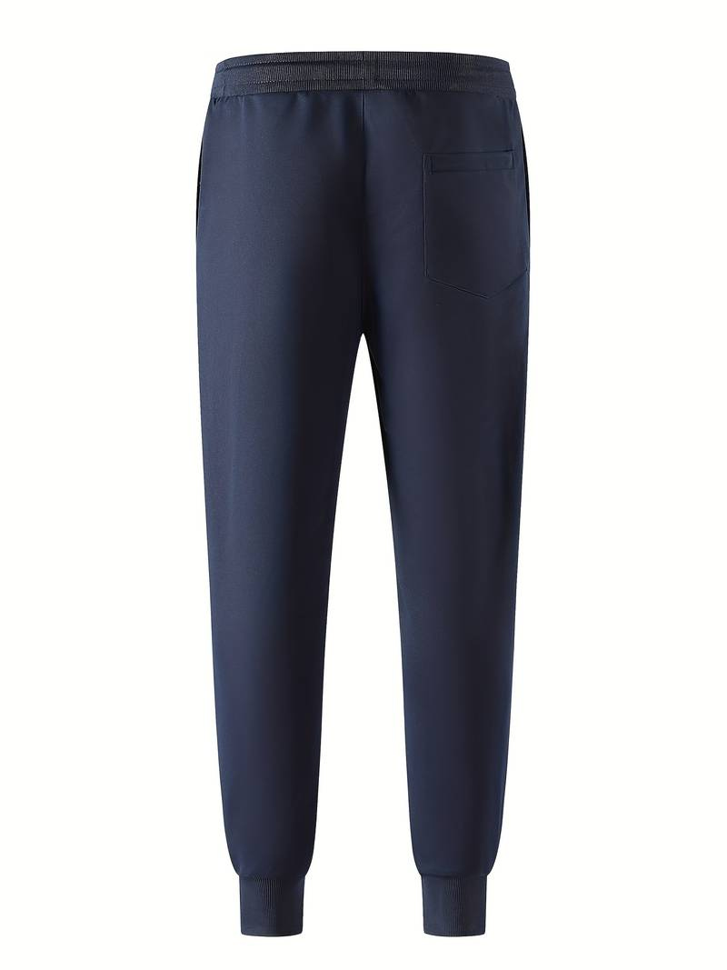 Jarvan | Herren Fitness Jogginghose | Schwarz