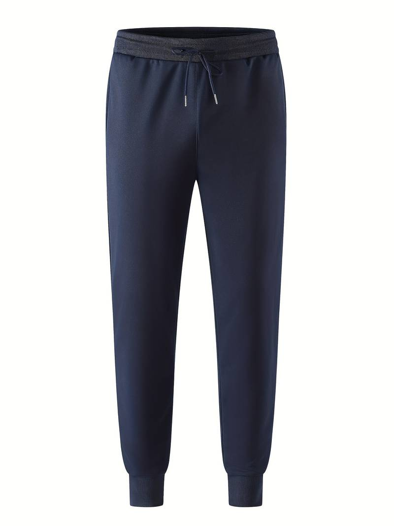Jarvan | Herren Fitness Jogginghose | Schwarz