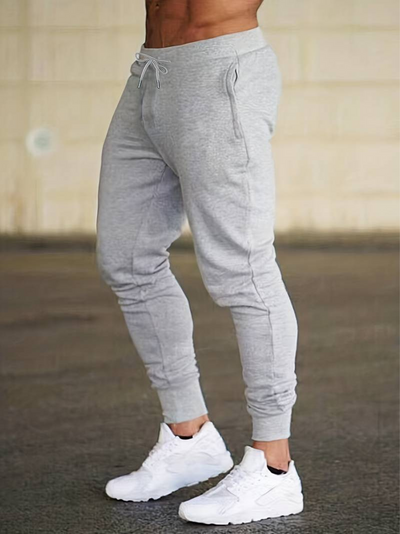 Jarvan | Herren Fitness Jogginghose | Schwarz