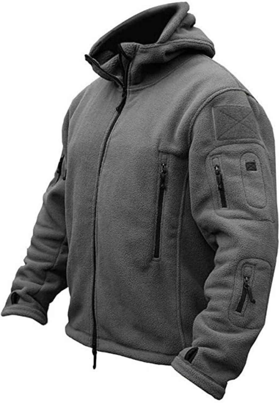 Omar | Herren Outdoor Weste | Schwarz